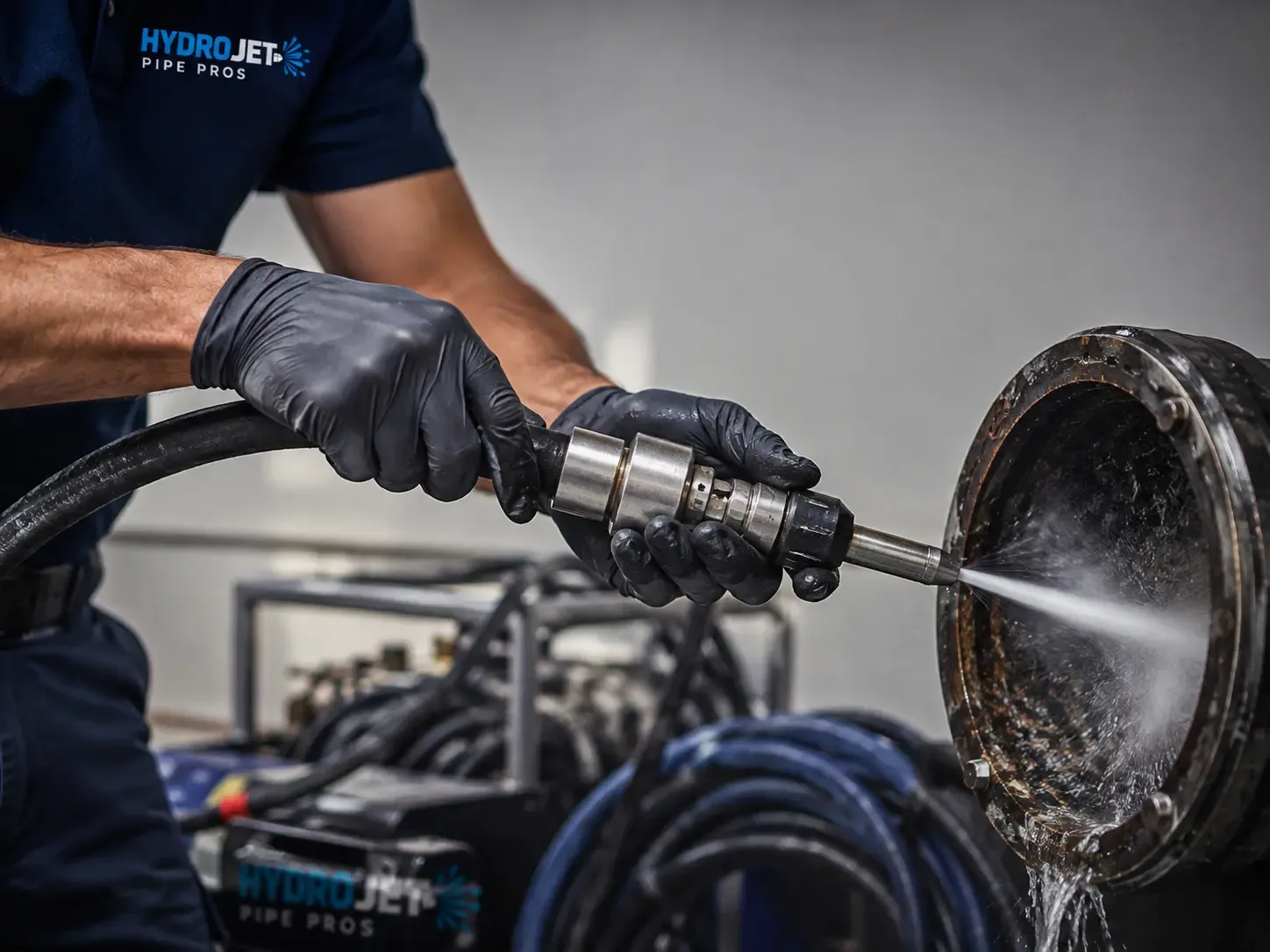 Hydro Jet Pipe Descaling in Sequim, WA
